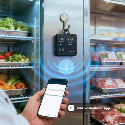 GFOXX Pro – smarte digitale Temperaturüberwachung für absolute Sicherheit Anwendung