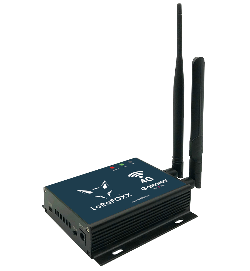 LoRaFOXX 4G - Gateway